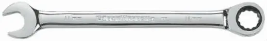 Gearwrench 9111 Metric Combination Ratcheting Wrench 11 MM Mechanics