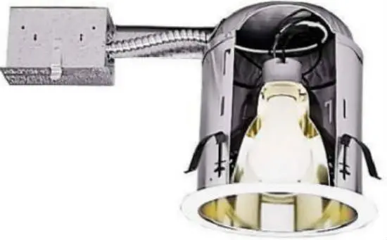 Halo H7RICT Remodeler Recessed Housing Light Fixture 6 Inch