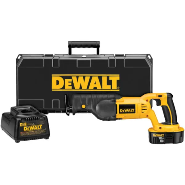 DeWalt DC385K Cordless Reciprocating Saw Kit 18.0V Professional Use