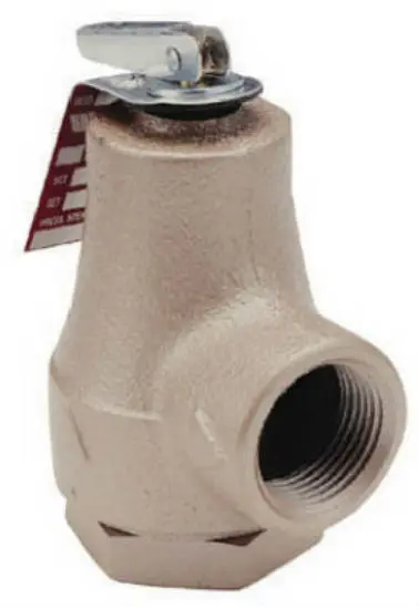 Watts 374A Boiler Water Pressure Relief Valve 3/4 Inch Heating Systems