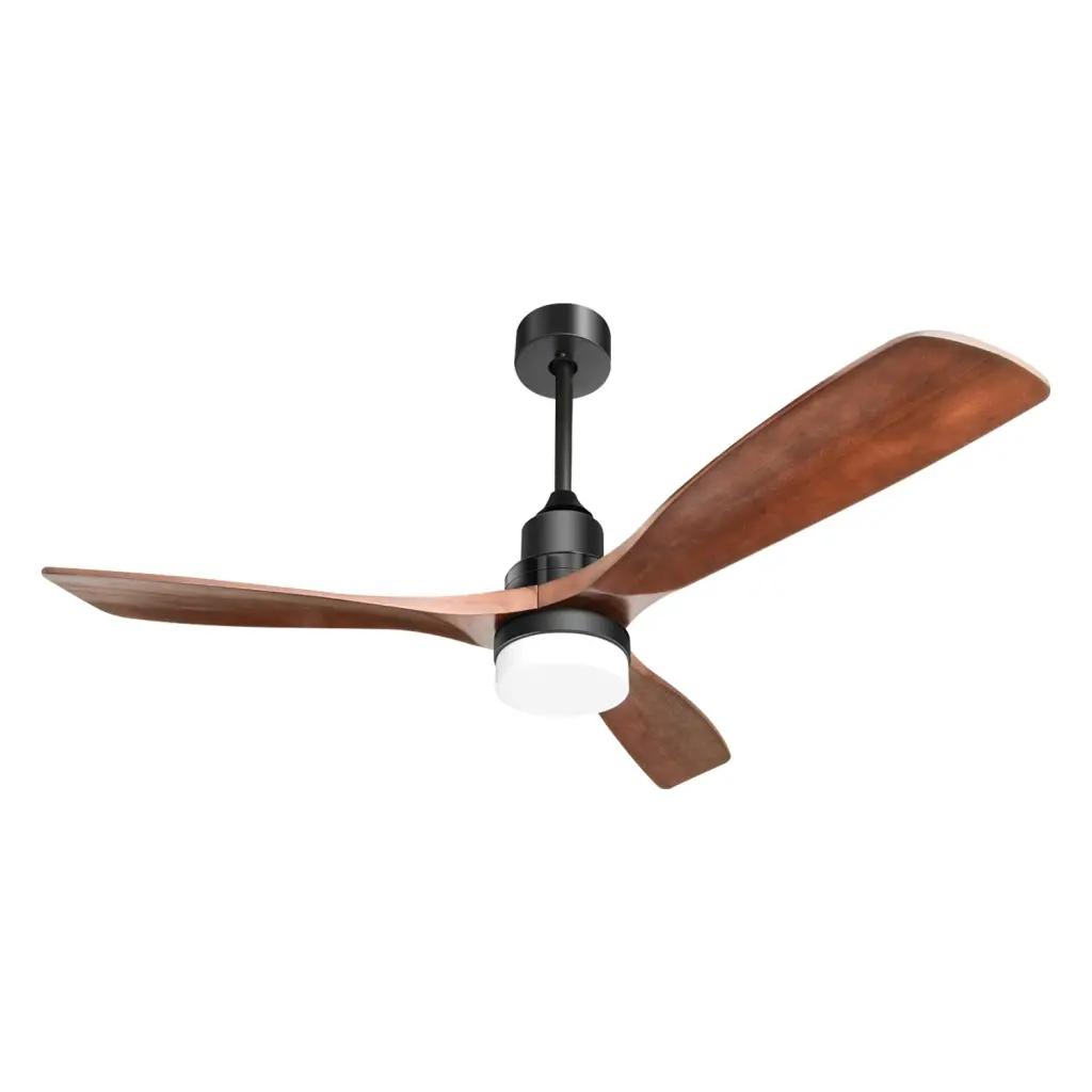 52 Inch Ceiling Fan Light 6 Speed Remote Reversible Energy Saving Blades ceiling fan with light