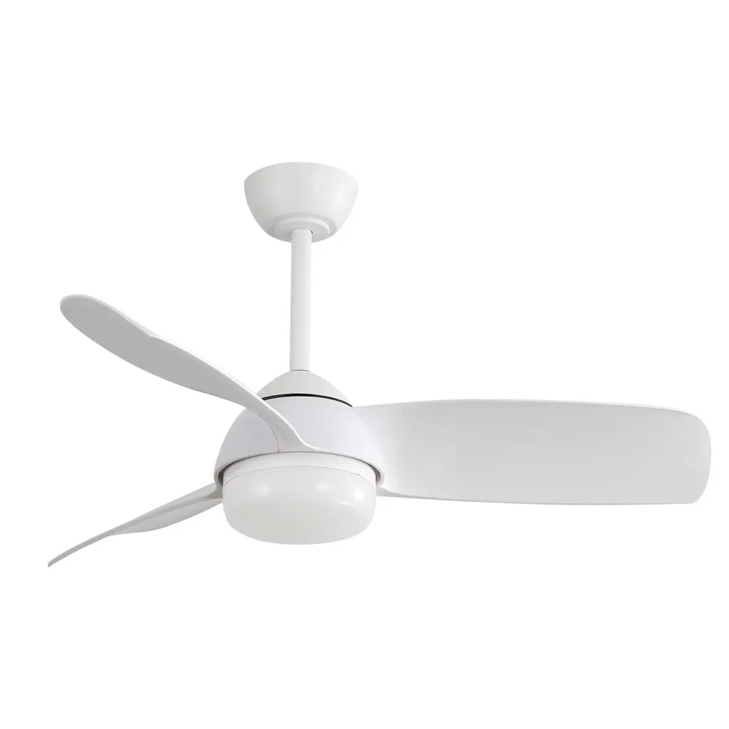 42 Inch Decorative ABS 6 Speed Remote Dimmable Reversible Ceiling Fan