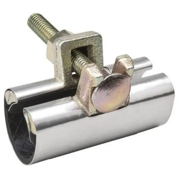 B & K 160-605 1 Inch x 3 Inch Stainless Steel Pipe Repair Clamp B u0026 K