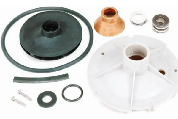 Parts 2O FPP1523-P2 Overhaul Repair Kit Flotec 1/2 HP Jet Pump FP4012-10