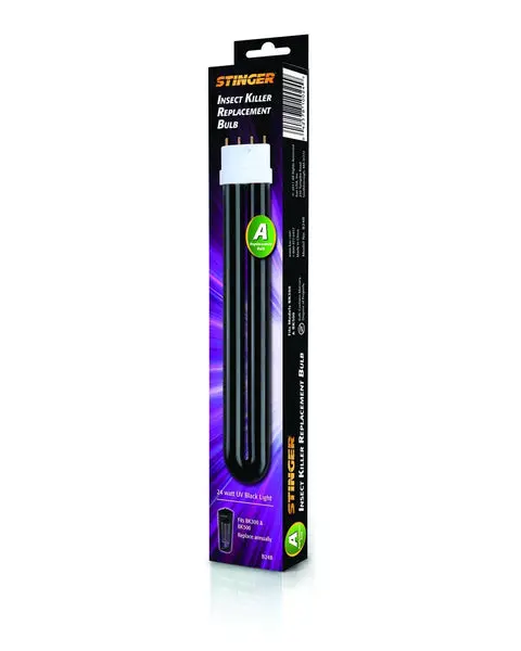 Stinger B24B Replacement UV Light Bulb Insect Killer Black 24W Bug Zapper Bulb