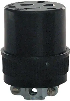 Pass & Seymour Residential Grade Connector 15A 125V Black Electrical Wiring Pass u0026 Seymour