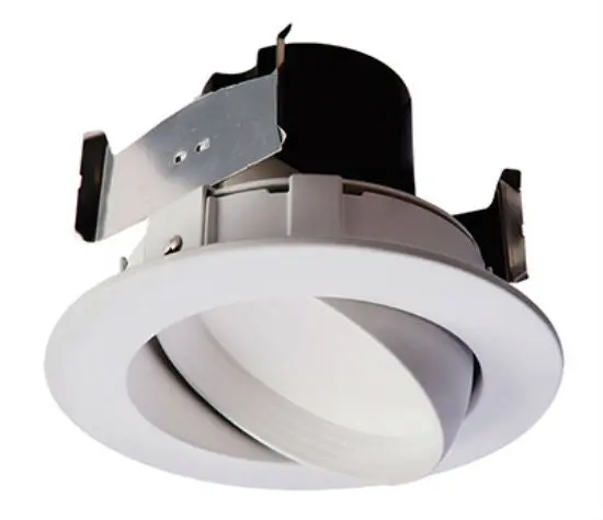 Halo LED Retrofit Trim & Gimbal 4 Inch White Recessed Lighting