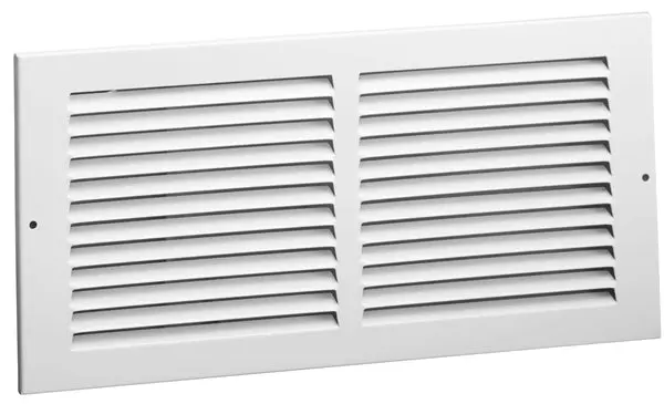 AmeriFlow 372W30X6 Steel Return Air Grille 30 x 6 Inches HVAC Vent Cover