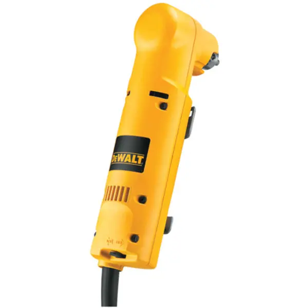 DeWalt DW160V Heavy Duty VSR Compact Right Angle Drill 3/8 Inch 10mm Tight Spaces