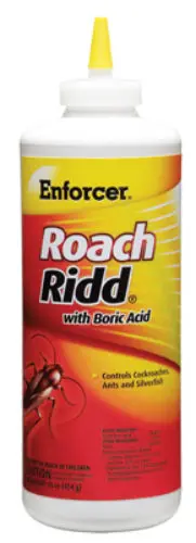 Enforcer RR16 Roach Ridd Boric Acid 16 Oz Fast-Acting Roach Killer