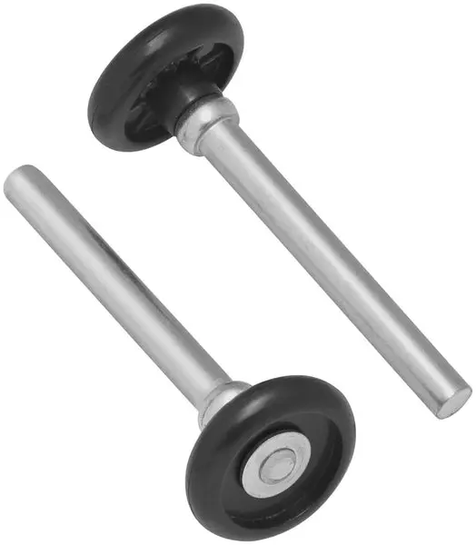 National N280-073 Standard Rollers Nylon Wheel 1-3/4 Inch 2-Pack National Hardware