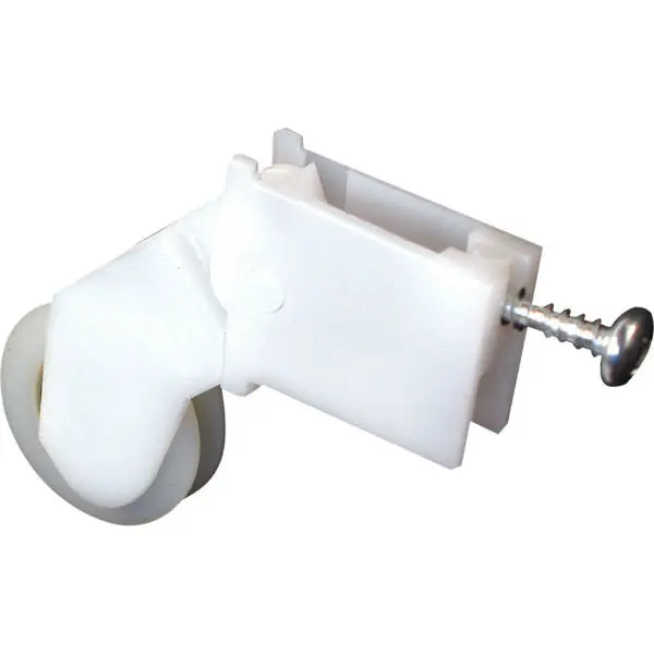Slide-Co Adjustable Sliding Screen Door Roller 1" 2-Pack 111370 Smooth Gliding