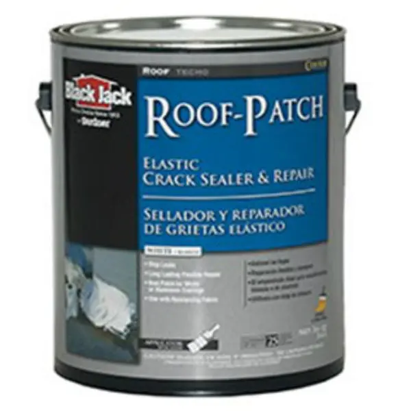 Black Jack 5227-1-20 Acrylic Roof Patch 3.6 Qt White Leak Repair