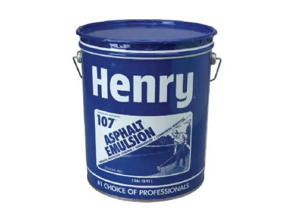 Henry HE107074 Asphalt Emulsion 5 Gallon Henry Company