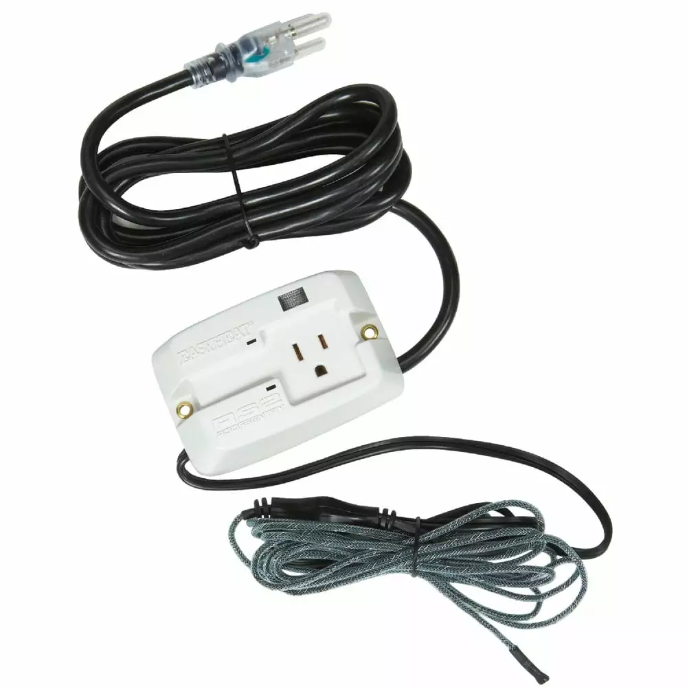 1 Pc Easy Heat 1200W Roof De-Icing Heating Cable Control EasyHeat
