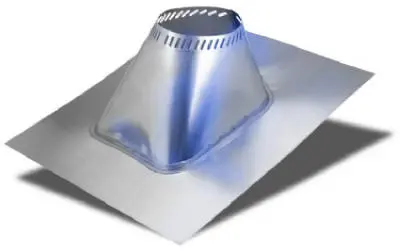 Selkirk 206830 Adjustable Roof Flashing 6 Inch 12/12 Pitch Roofs