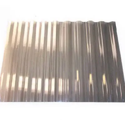Tuftex Polycarb Smoke Polycarbonate Panel 8'x26" Durable Roofing Sheet