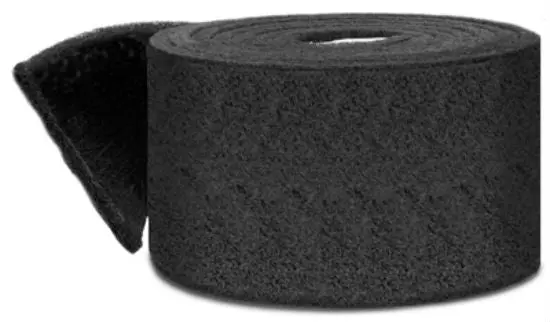 Air Vent 84743 Mesh Style Ridge Vent 20' x 10.5" Roof Ventilation