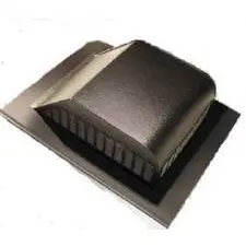 Air Vent 85285 Slant Roof Vent Aluminum White