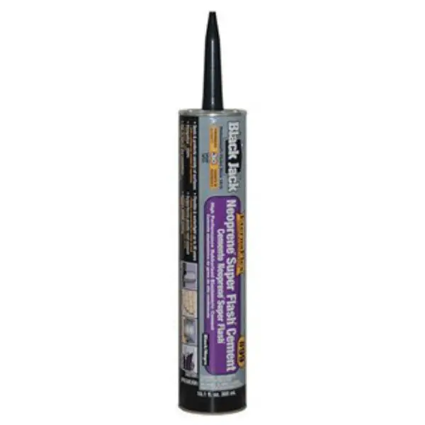 Black Jack 1010-9-66 Super Flash Neoprene Flashing Cement 10 Oz