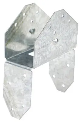 Simpson Strong-Tie HS24 Saddle Raft Tie Roofing Construction Hardware