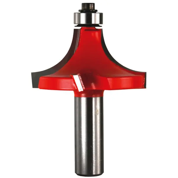 Freud 34-128 Rounding Over Router Bit 3/4 Inch Radius 1/2 Inch Shank