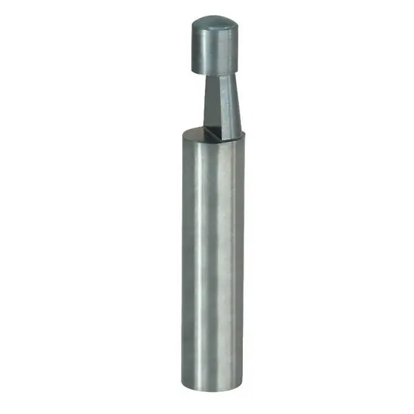 Freud 66-100 One-Flute Bevel Trim Router Bit 1/4 Shank Precision Edging