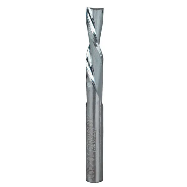 Freud 76-102 Two-Flute Down Spiral Router Bit 1/4 Inch Dia. x 1 Inch