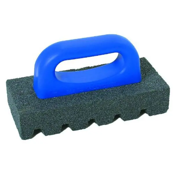 Marshalltown 16440 Rub Brick 20 Grit 6 x 3 Inches Surface Preparation
