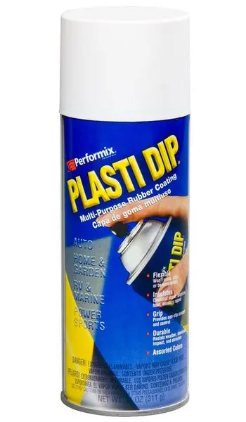 Plasti Dip 11209-6 Multi-Purpose Rubber Coating 11 Ounce Tool Handles and DIY