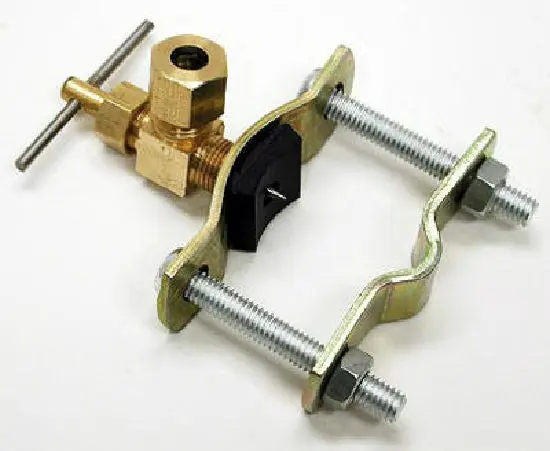Dial Mfg 9270 Saddle Valve Self Tapping 1/4 Inch Water Supply Lines