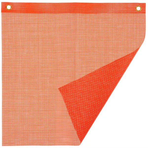Keeper 04902 Mesh PVC Safety Flag 18 x 18 Inch