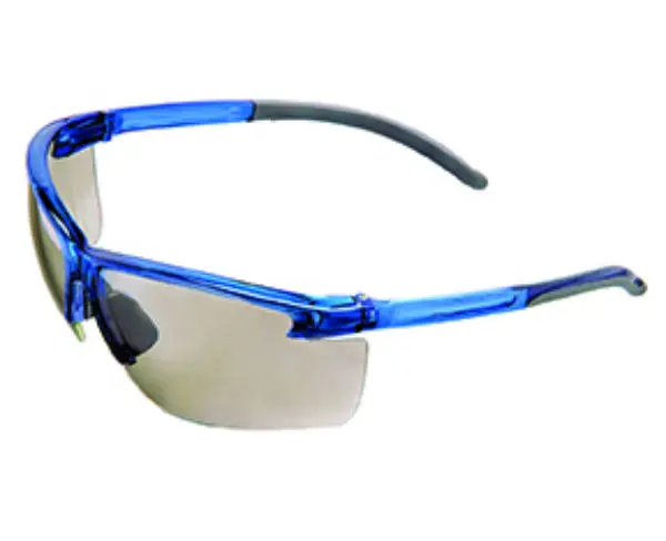 MSA Safety Works 10039206 Light Gold Mirror Lens Flexible Temple Safety Glasses