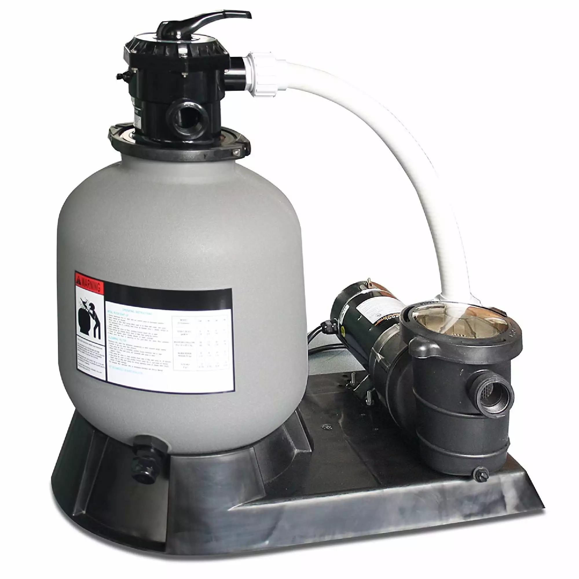 Swim Central 1.5 HP Sand Filter Combo Pump Above Ground Pools