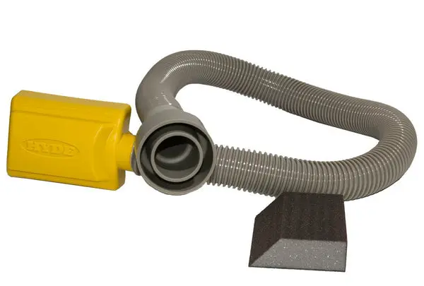 Hyde 09160 Dust-Free Sponge Sander Sanding Block Drywall Wood and Paint