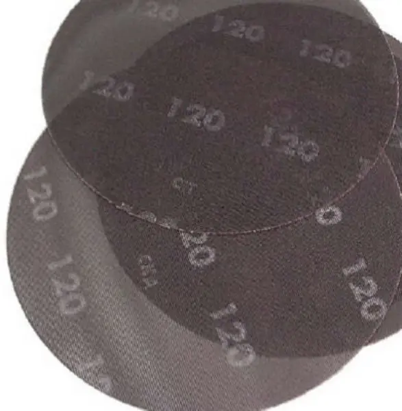 Virginia Abrasives 414-13080 13 Inch 80-Grit Mesh Screen Sanding Disc Smooth Finishing