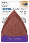 Dremel Multi-Max Sandpaper 60 120 240 Grit 18-Pack