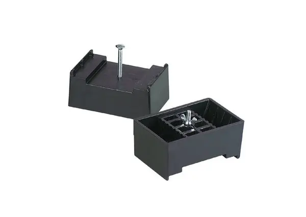 Fulton 8909 Polystyrene Plastic Sawhorse Brackets Pair DIY Projects