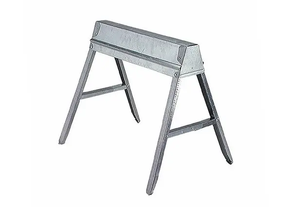Fulton TS-11 Galvanized Steel Handy Horse Folding Sawhorse 32-1/2 x 29-1/4 Inches