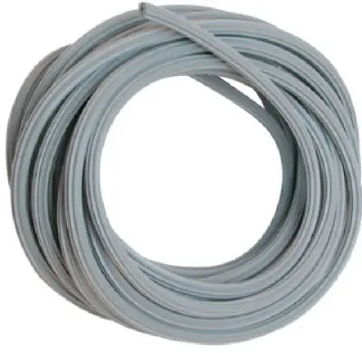 Slide-Co P-7709 Gray Screen Retainer Spline 1/4 Inch x 250 Feet Window Screen Repair