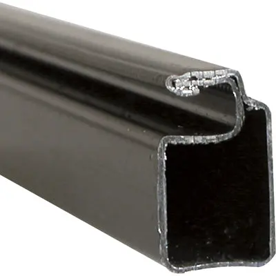 Slide-Co PL-14061 Bronze Screen Frame 3/4 x 3/8 x 94 Inch Window Screen Replacement