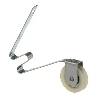 Slide-Co 111766 Sliding Screen Door Roller 2-Pack Replacement Rollers Screen Doors