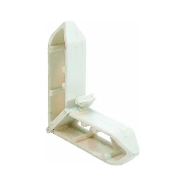 Slide-Co PL-15766 Pella Screen Frame Corner 3/4 x 7/16 Inch White 20-Pack