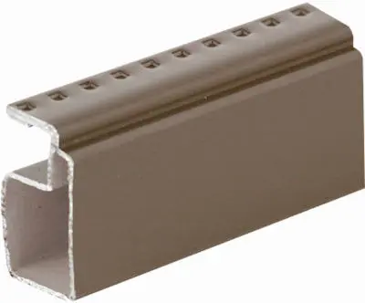 Slide-Co PL-16132 Andersen Aluminum Screen Frame 3/4 x 7/16 Inch Bronze Finish