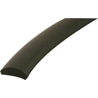 Slide-Co Flat Screen Spline 5/16" Black - Screen Repair & Replacement