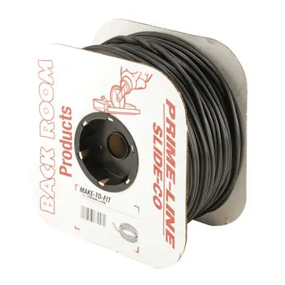 Slide-Co P-7564 Screen Retainer Spline 9/16 x 500 Feet Black Screen Repair