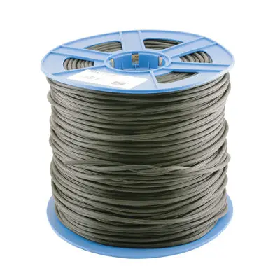 Slide-Co P-7605 Black Screen Retainer Spline 675 Feet .250 Diameter