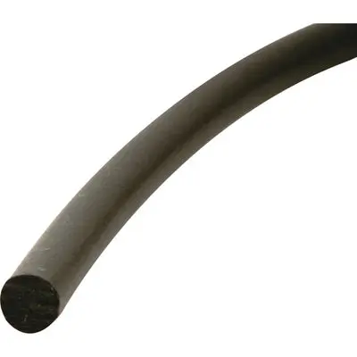 Slide-Co P-8135 Foam Screen Spline 0.270 Inch x 500 Feet Black