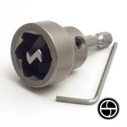 Eazypower 88256 One-Way Screw Remover and Installer Size #18 Security Screws