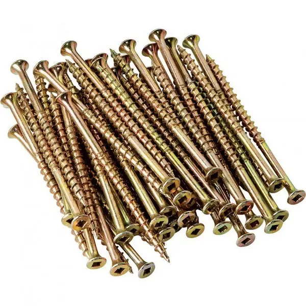 Squeeeeek No More 3251 Replacement Scored Screws 50-Count Floor Repair Kit